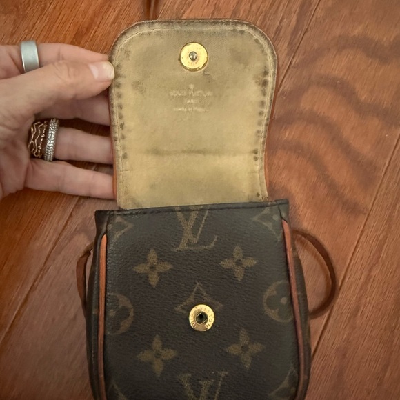 Louis Vuitton Brown Crossbody Bag Mini Pochette Cancun - Picture 2 of 14